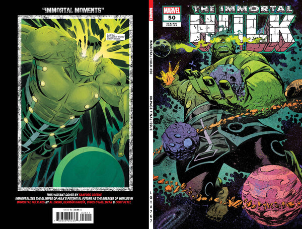 The Immortal Hulk Vol. 1 #50J – Black Dragon Comics