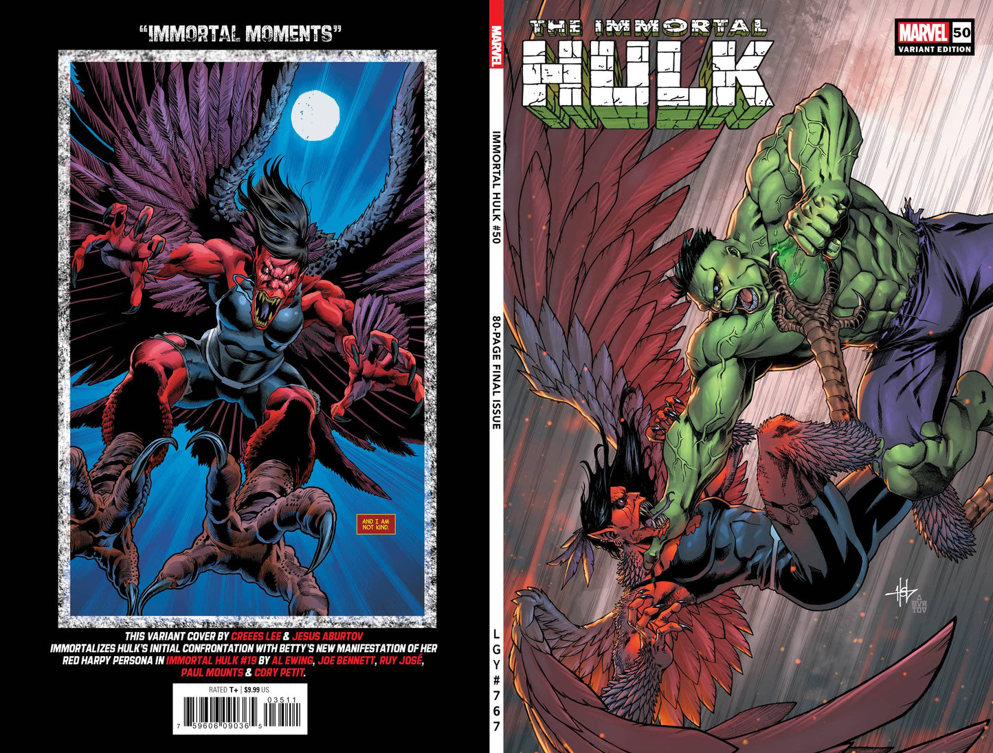 The Immortal Hulk Vol. 1 #50M