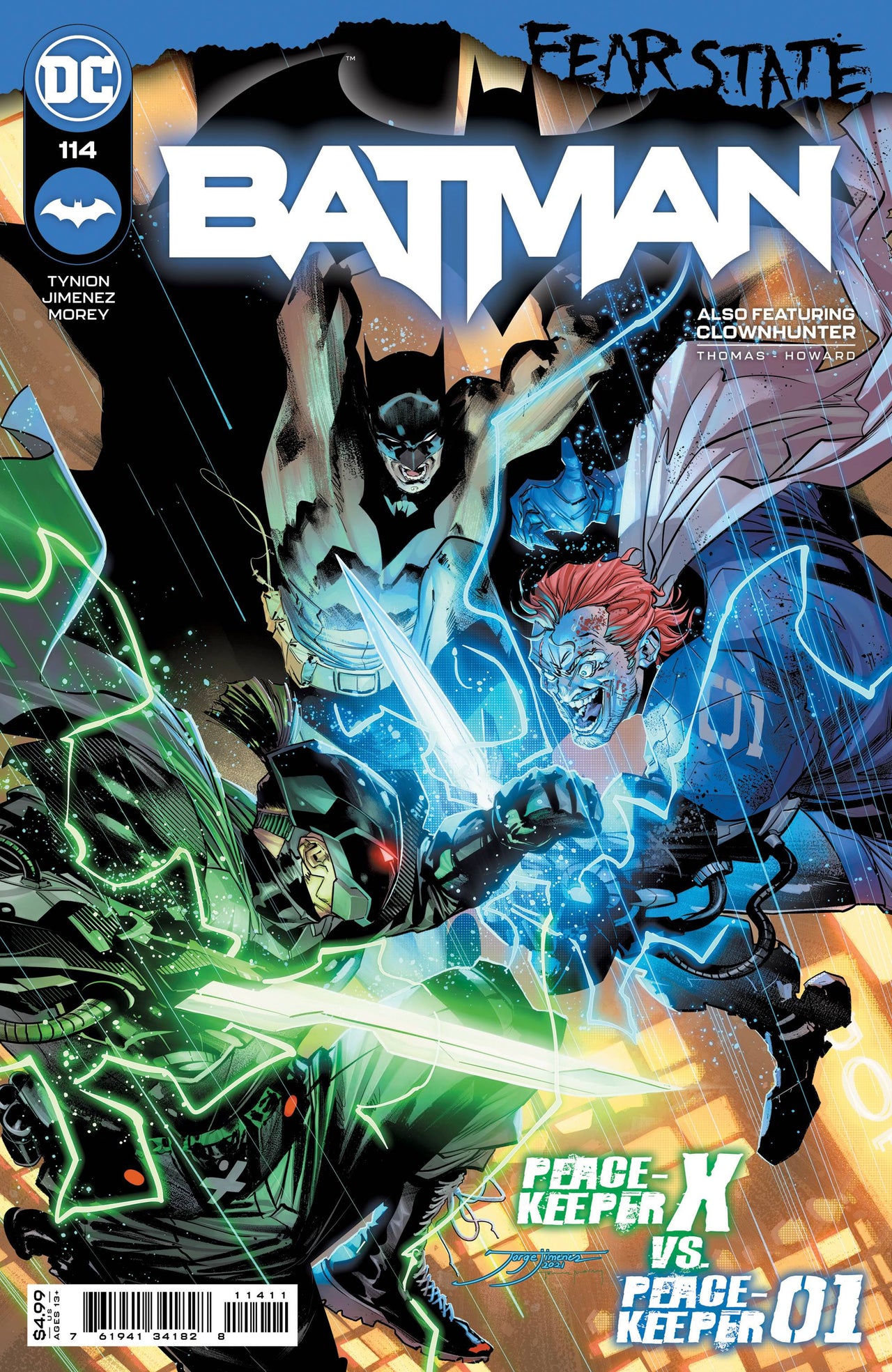 Batman Vol. 3 #114