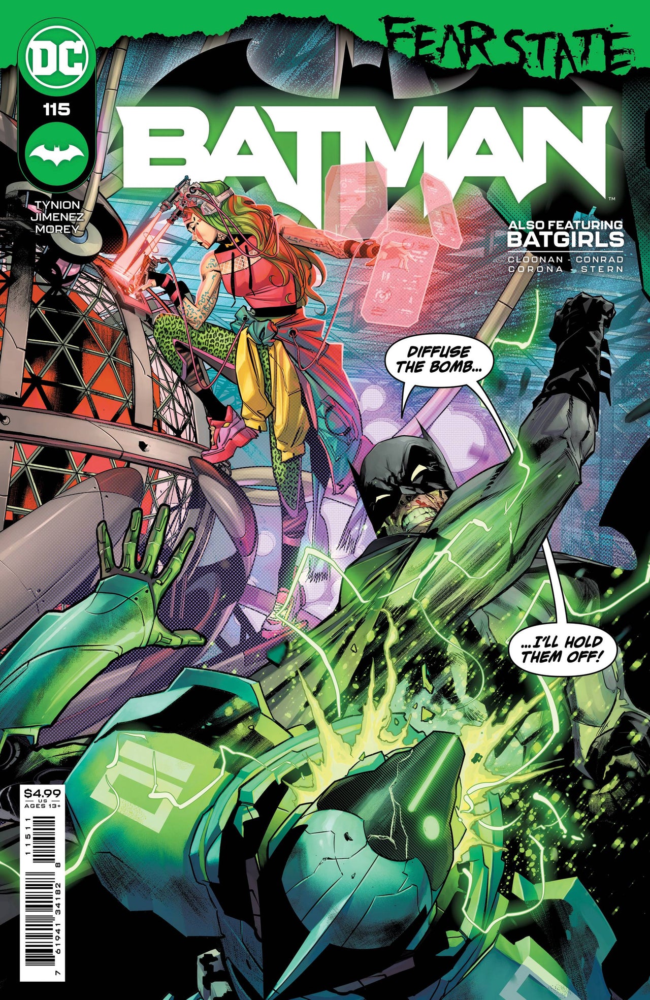 Batman Vol. 3 #115