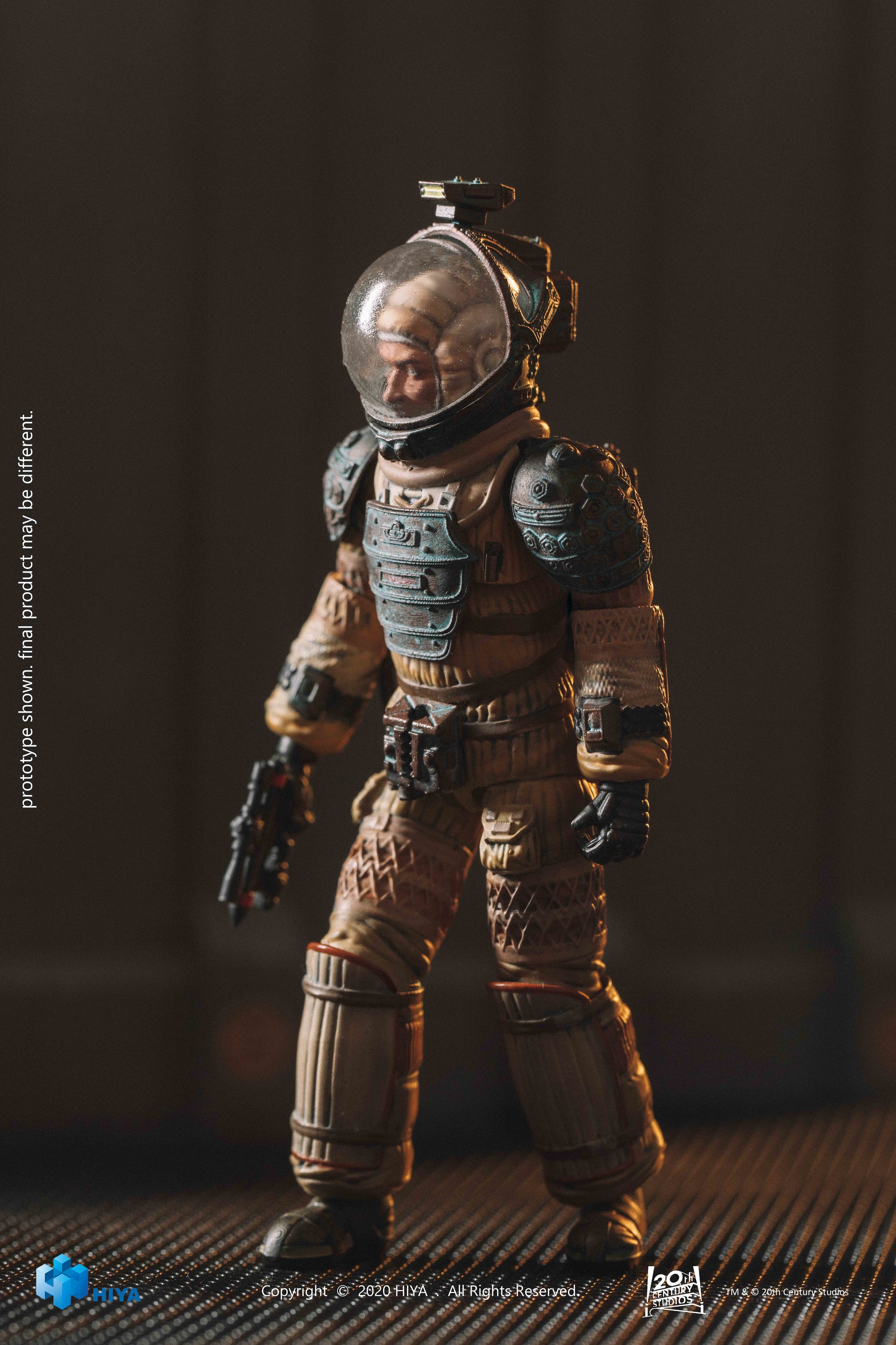 Alien Kane in Spacesuit 1:18 Scale Action Figure - Previews Exclusive