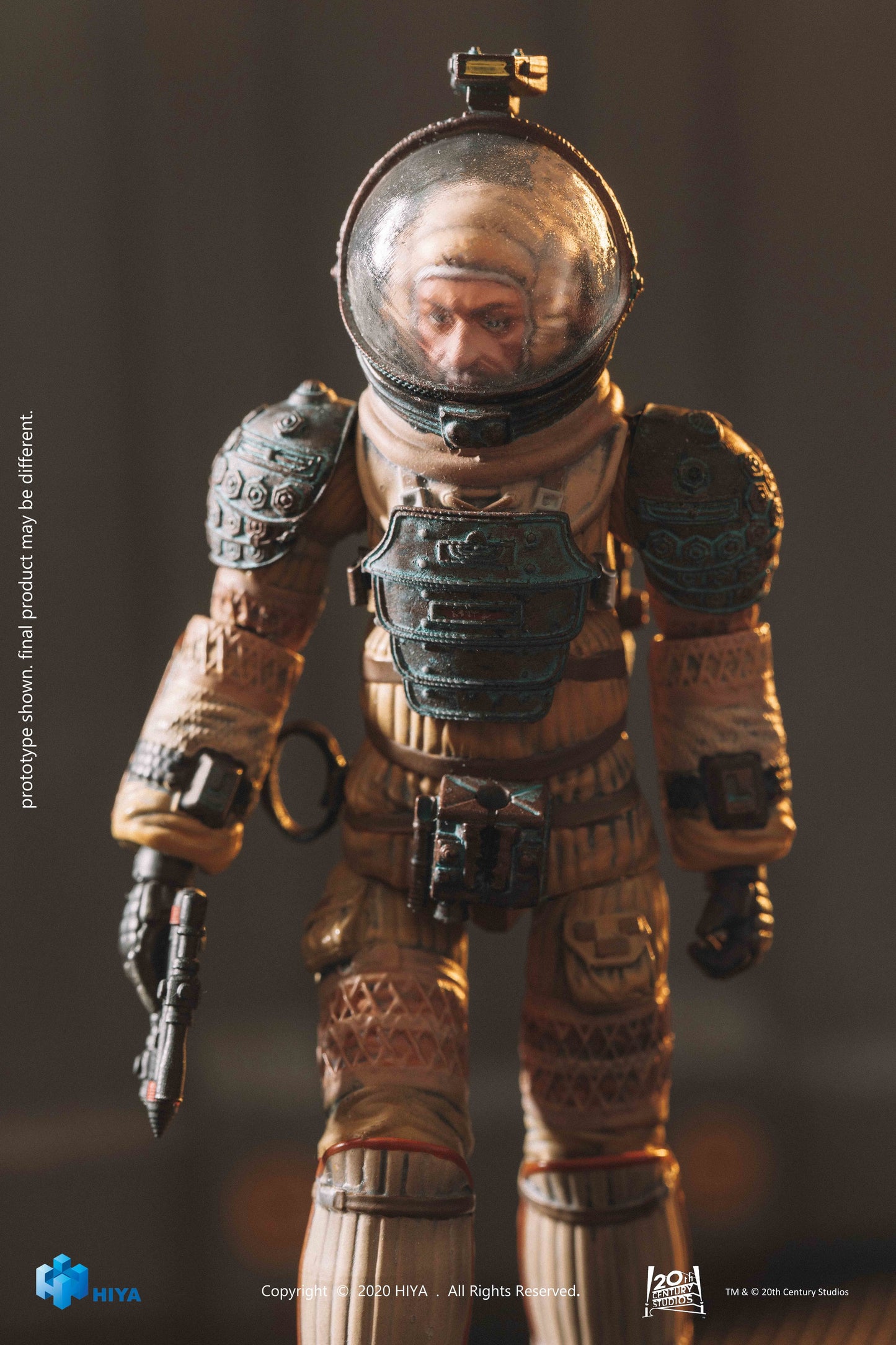 Alien Kane in Spacesuit 1:18 Scale Action Figure - Previews Exclusive