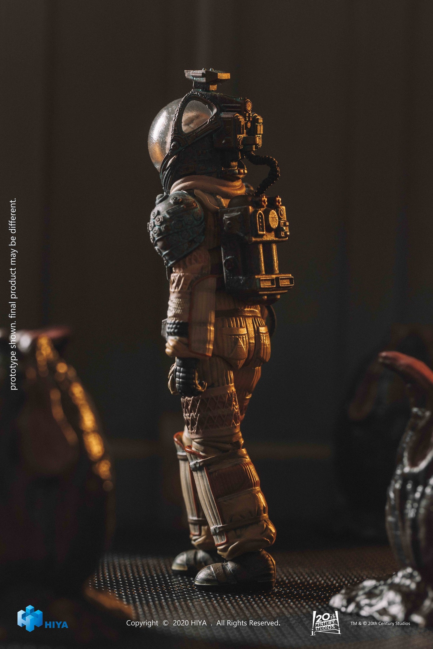 Alien Kane in Spacesuit 1:18 Scale Action Figure - Previews Exclusive