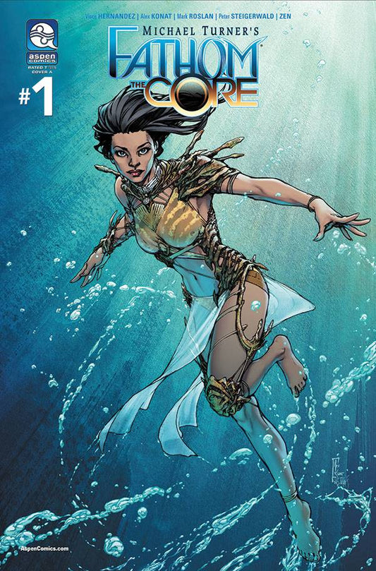 Fathom: The Core Vol. 1 #1