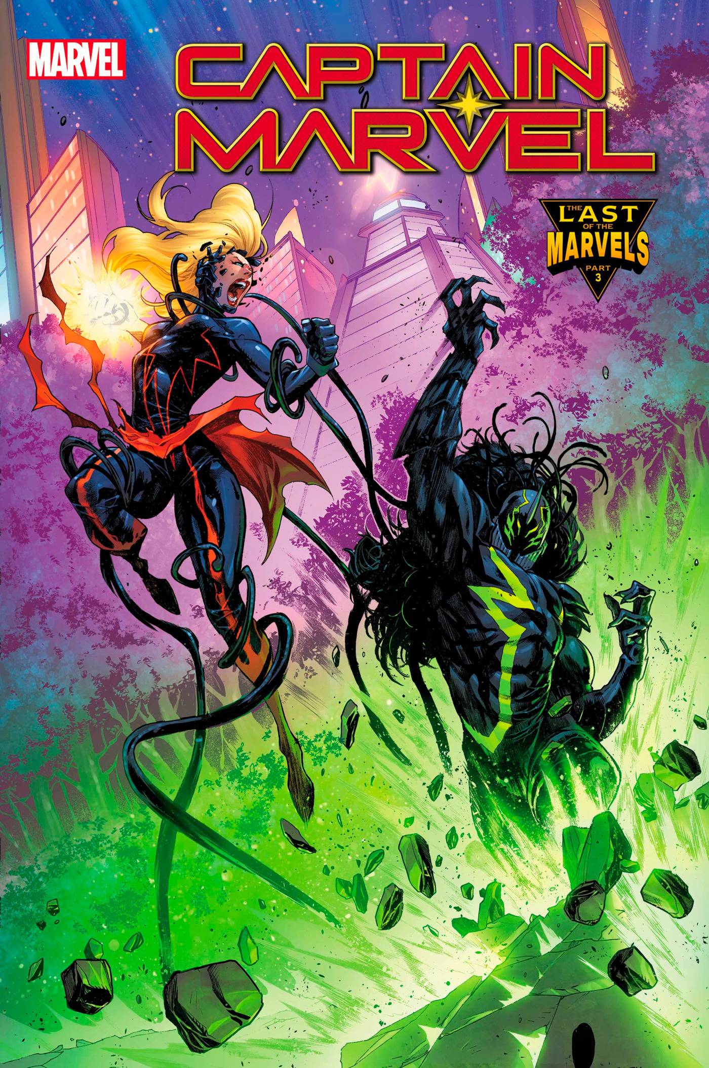 Captain Marvel Vol. 12 #34
