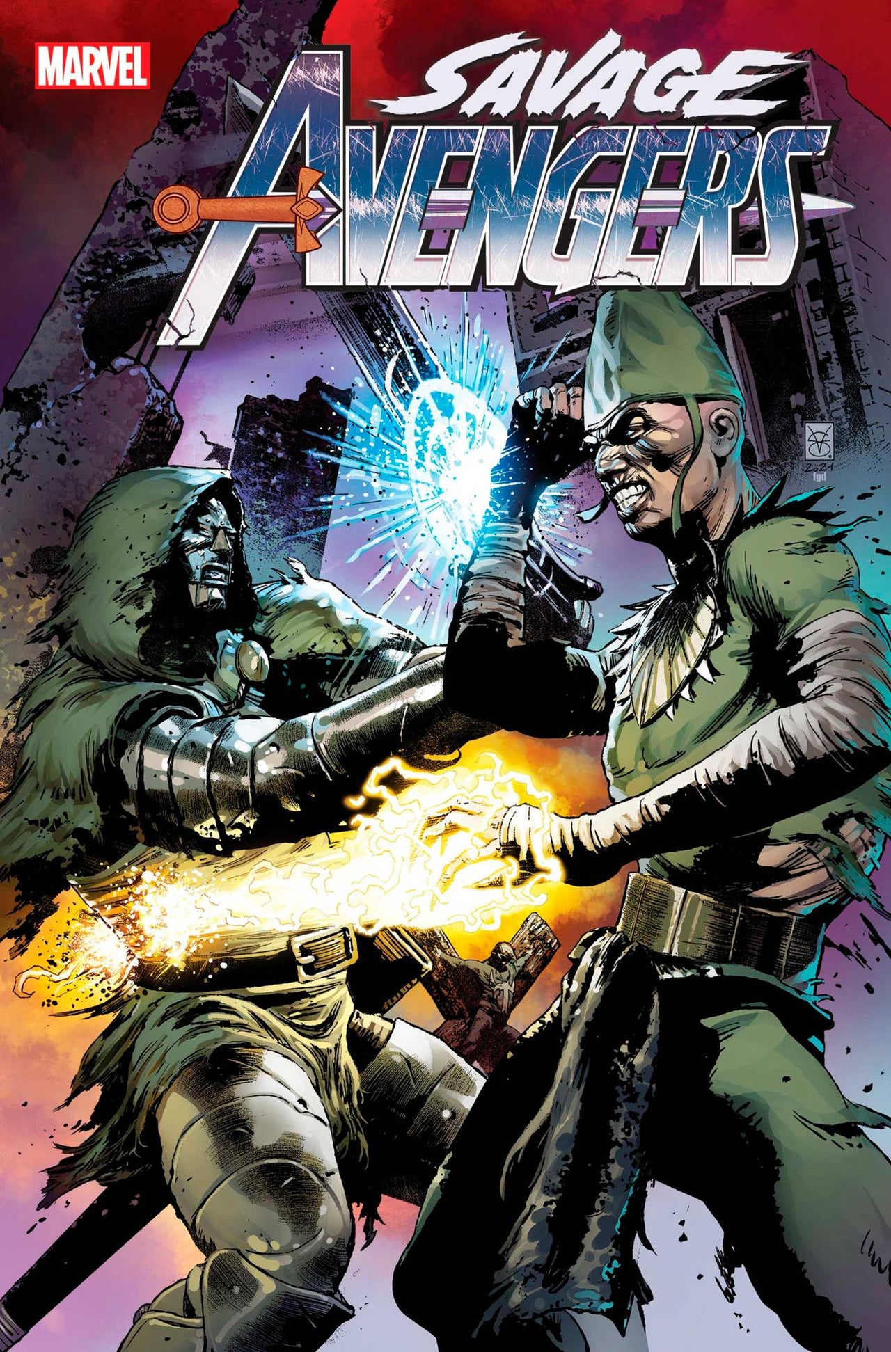 Savage Avengers Vol. 1 #26
