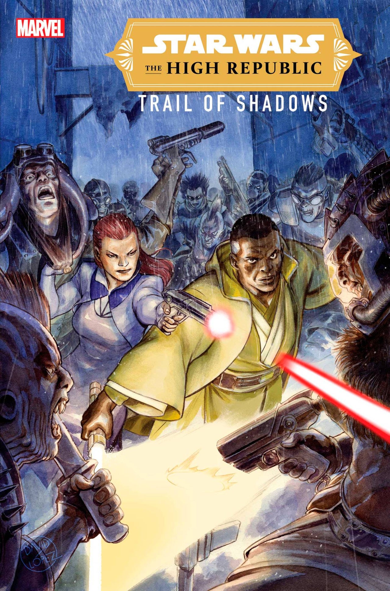 Star Wars: The High Republic - Trail Of Shadows Vol. 1 #2