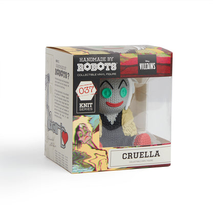 Disney Villains: Cruella Handmade By Robots 6in Vinyl Figure