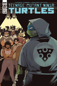 Thumbnail for Teenage Mutant Ninja Turtles Vol. 1 #123