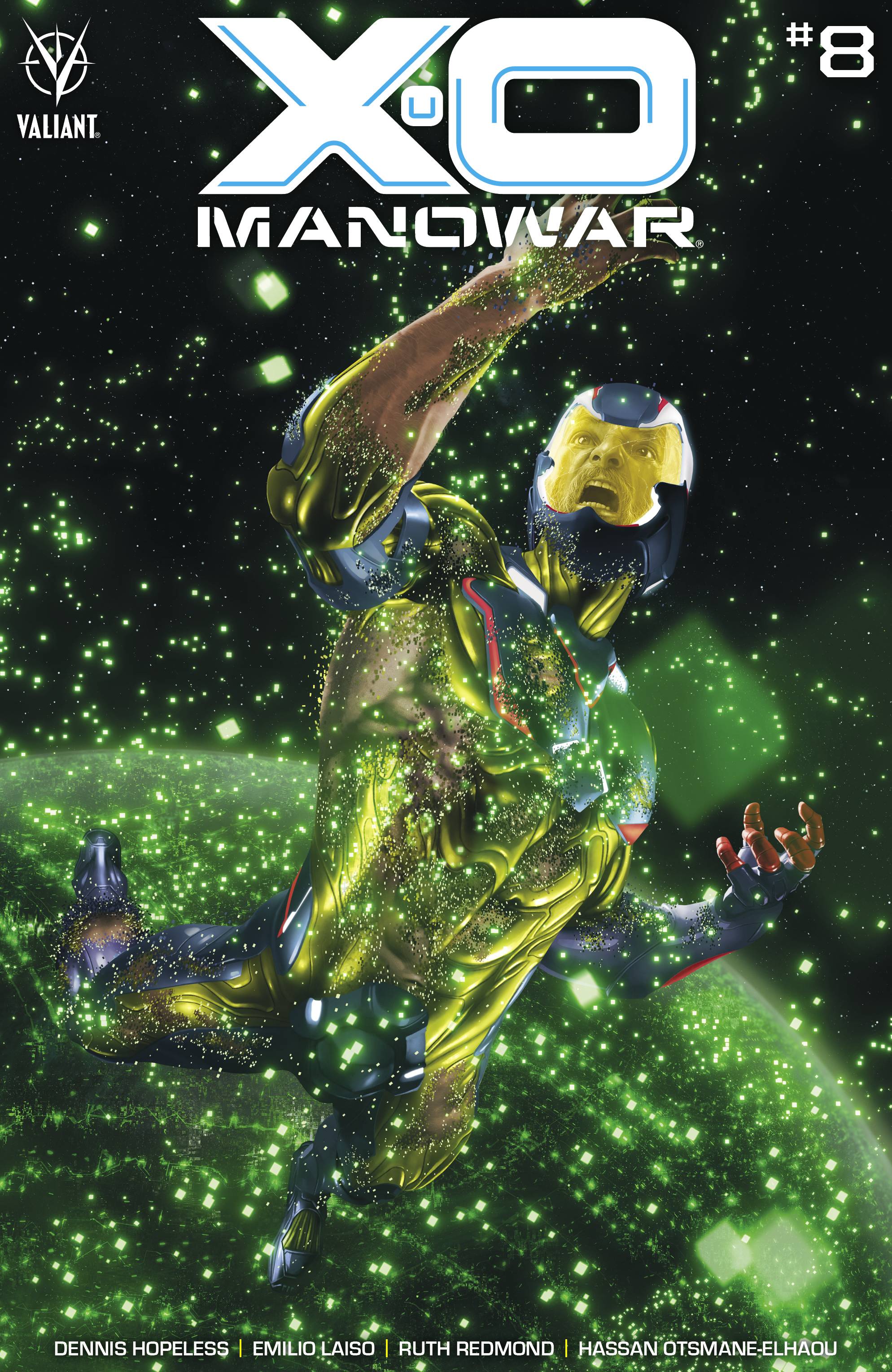X-O Manowar Vol. 4 #8