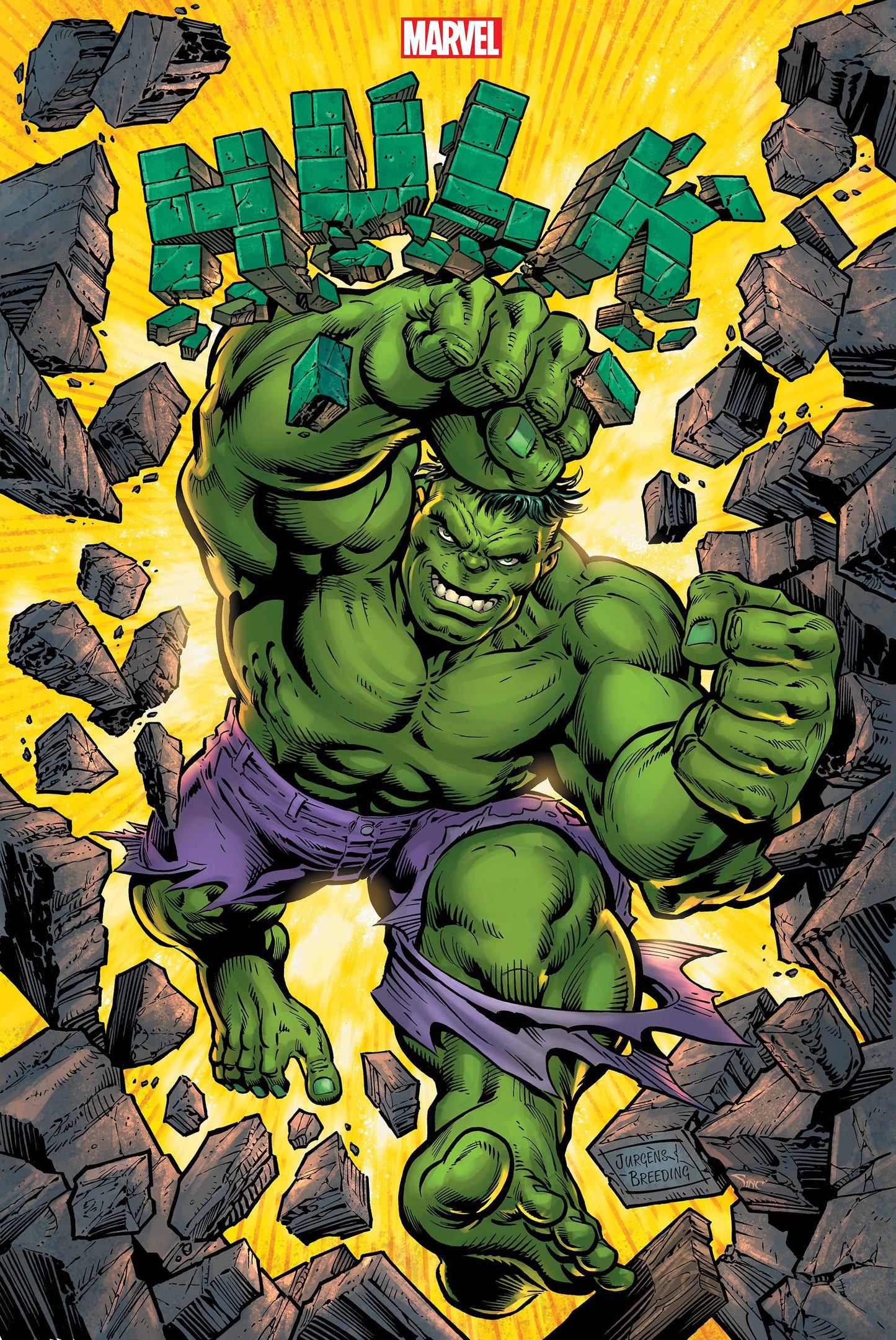 Hulk Vol. 6 #1N