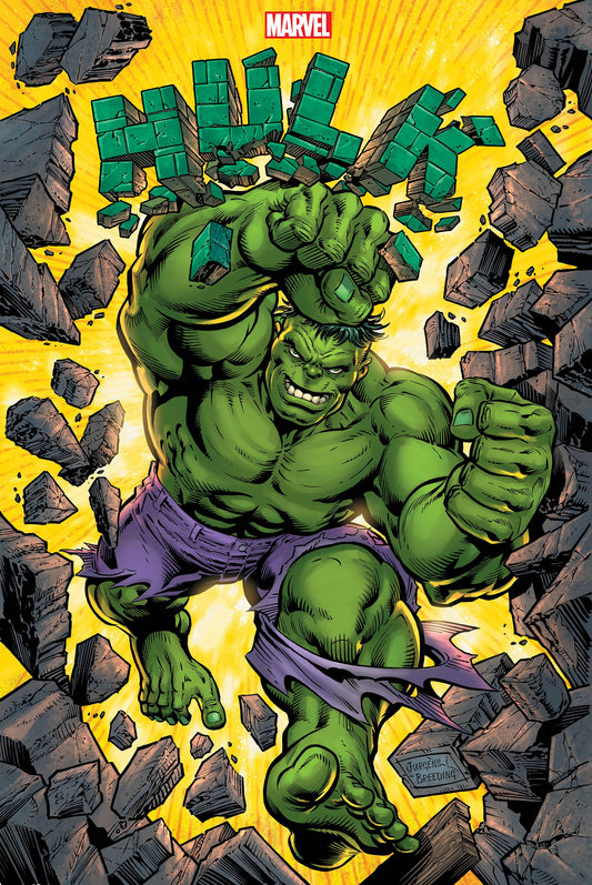 Hulk Vol. 6 #1N