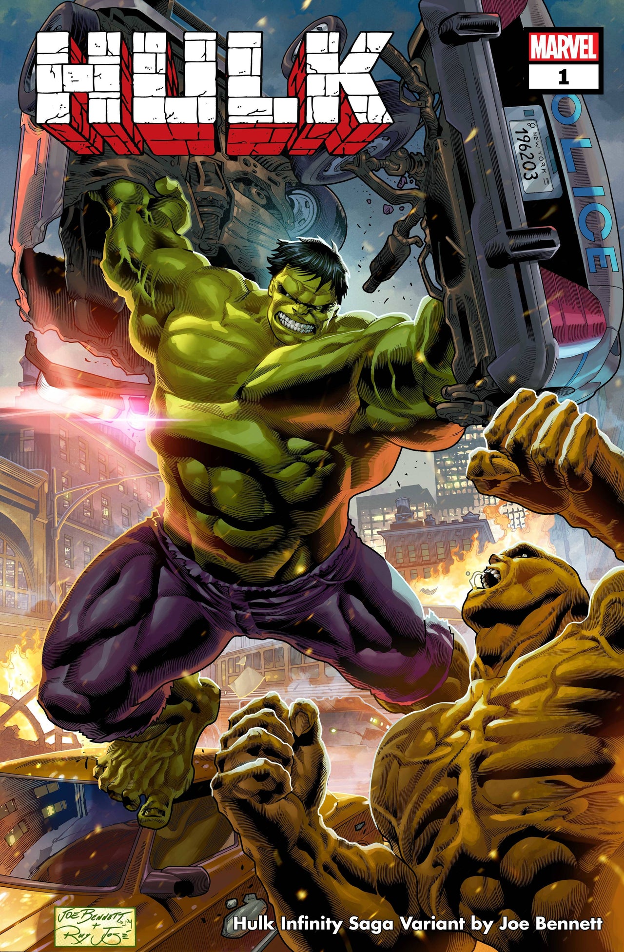 Hulk Vol. 6 #1H