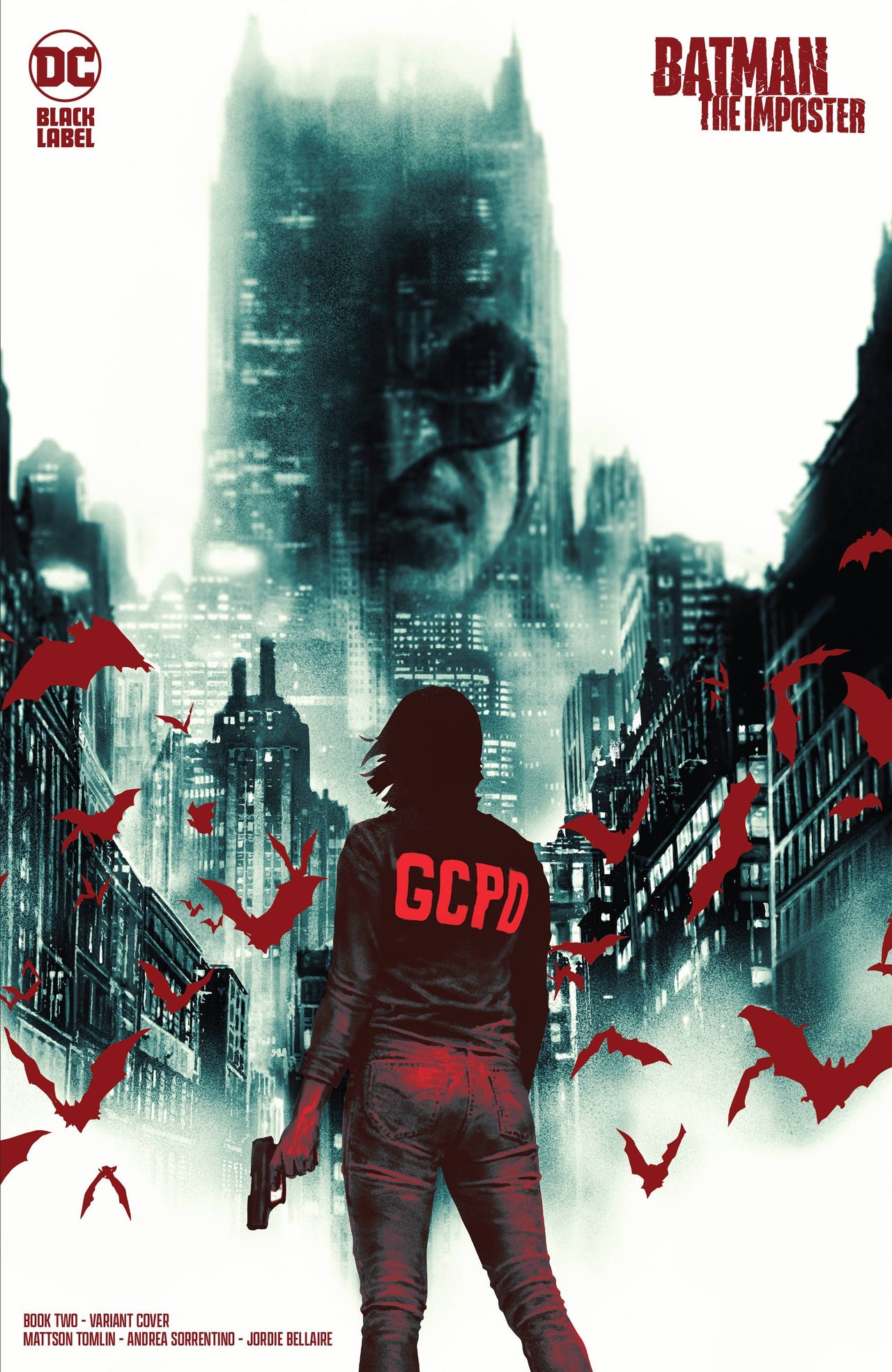 Batman: The Imposter Vol. 1 #2B