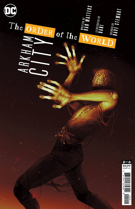 Arkham City: The Order Of The World Vol. 1 #2