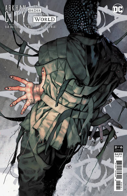 Arkham City: The Order Of The World Vol. 1 #2B