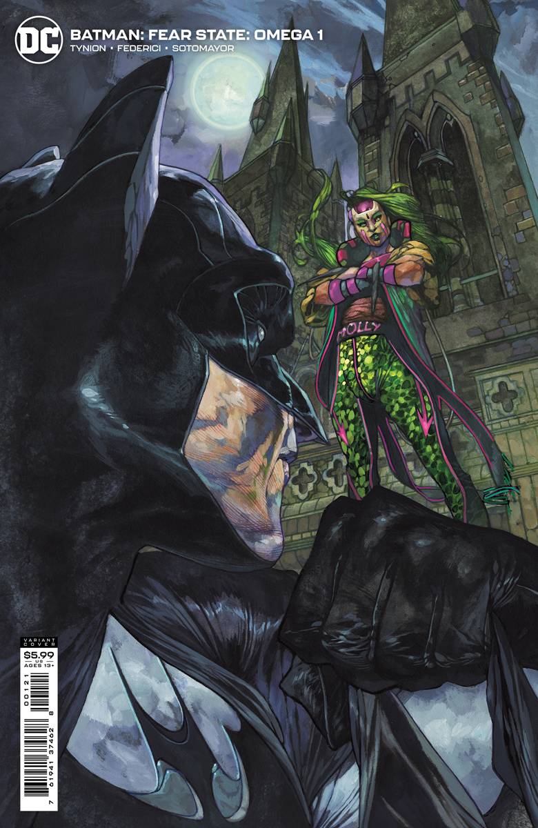 Batman: Fear State - Omega Vol. 1 #1B