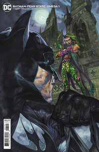 Thumbnail for Batman: Fear State - Omega Vol. 1 #1B