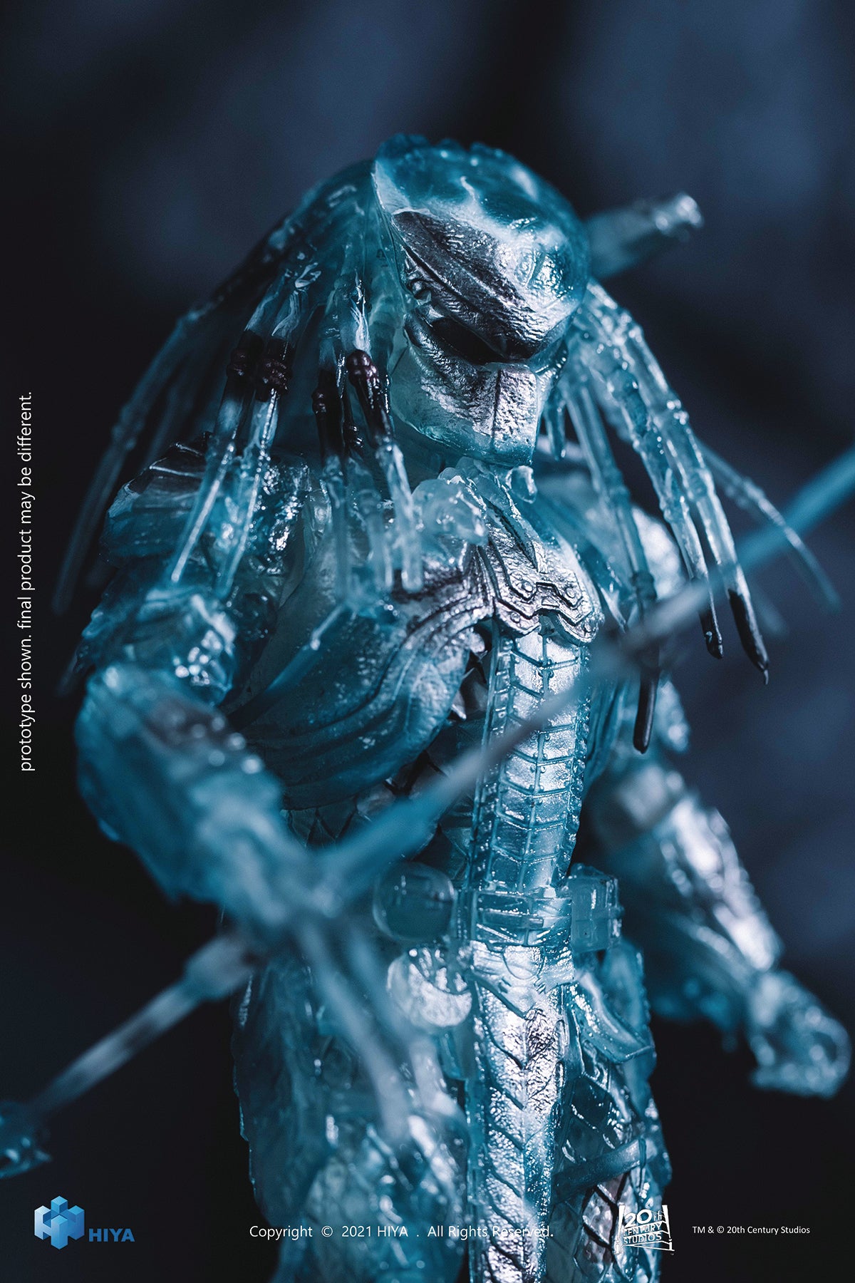 Alien vs. Predator Active Camouflage Scar 1:18 Scale Action Figure – Previews Exclusive
