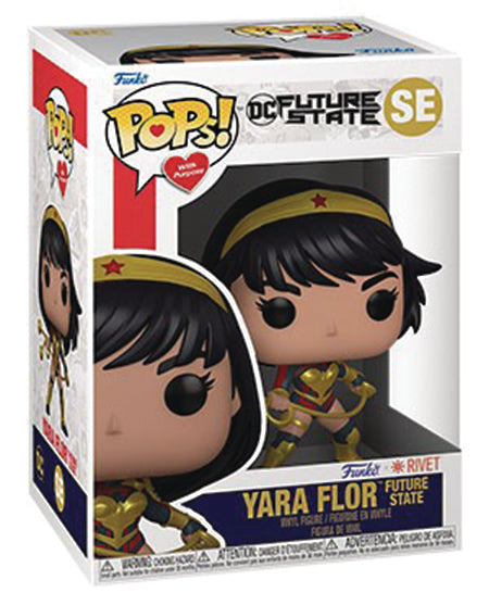 Wonder Girl Yara Flor PWP Youthtrust Pop! Vinyl Figure