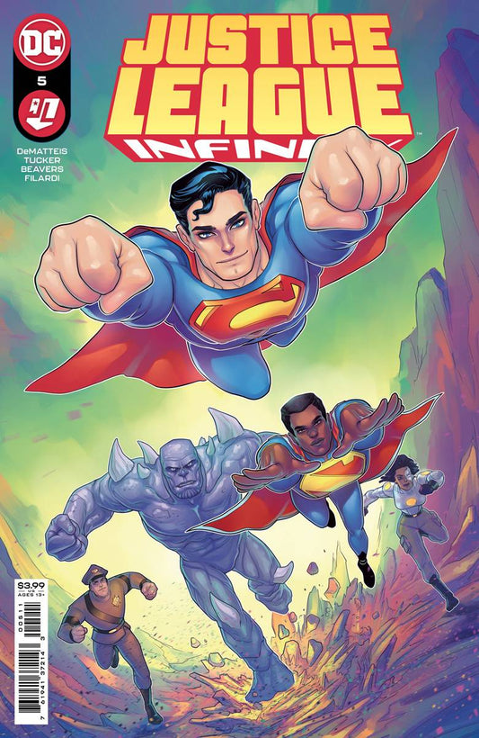 Justice League Infinity Vol. 1 #5