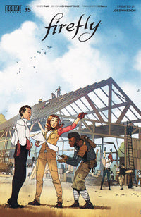 Thumbnail for Firefly Vol. 1 #35