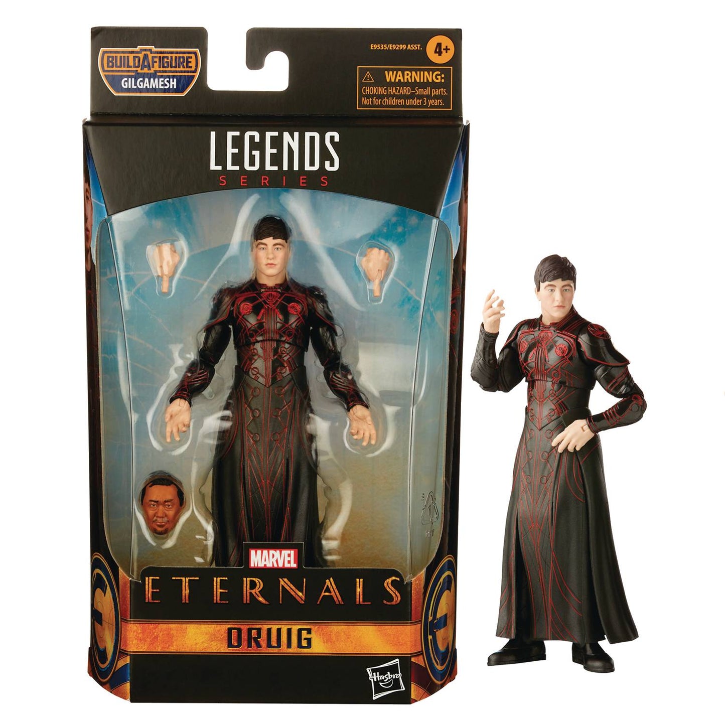Eternals Marvel Legends Druig 6-inch Action Figure