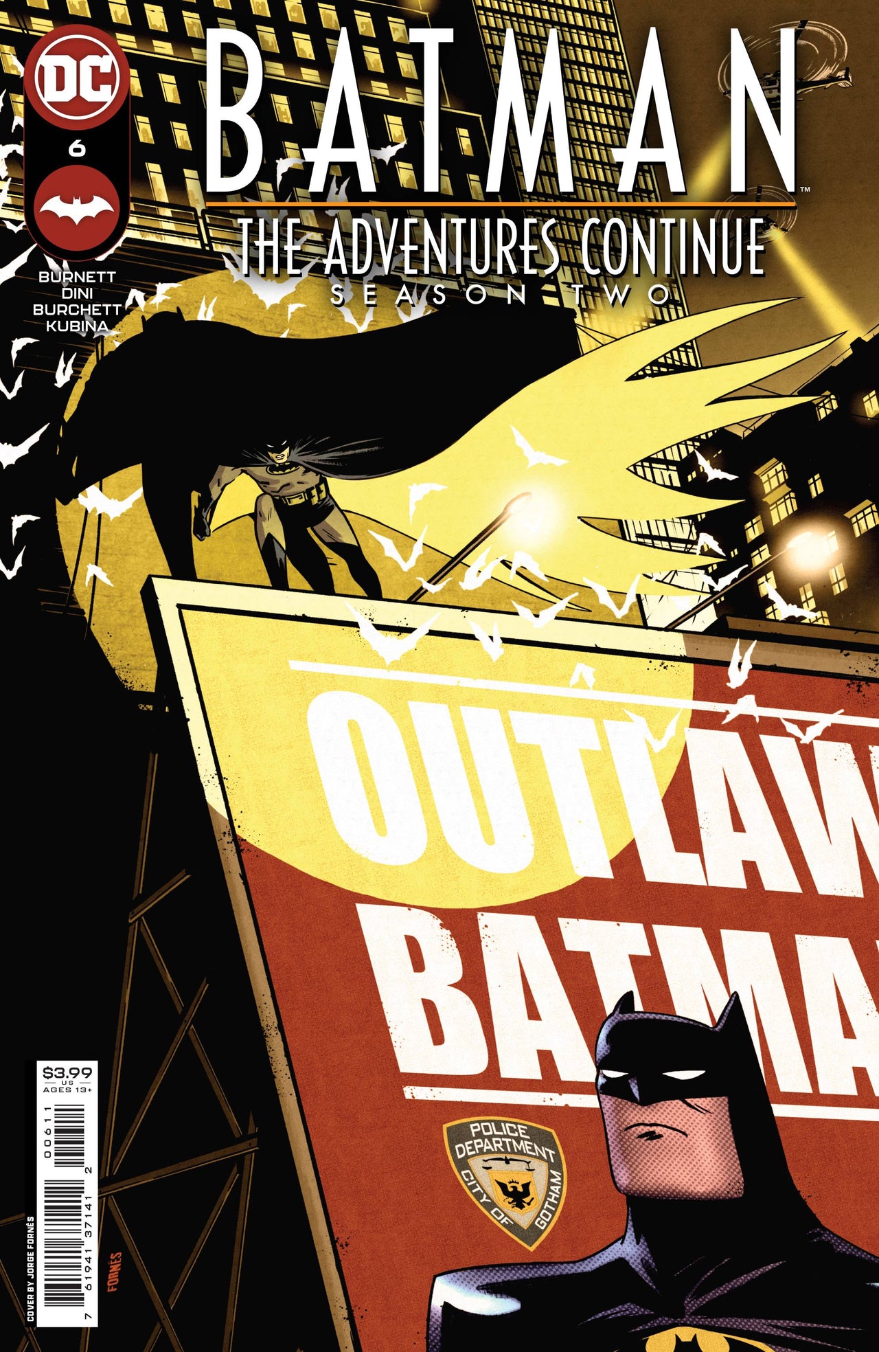 Batman: The Adventures Continue Vol. 2 #6