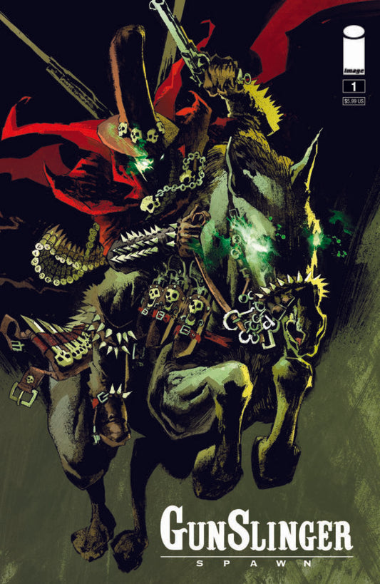 Gunslinger Spawn Vol. 1 #1C