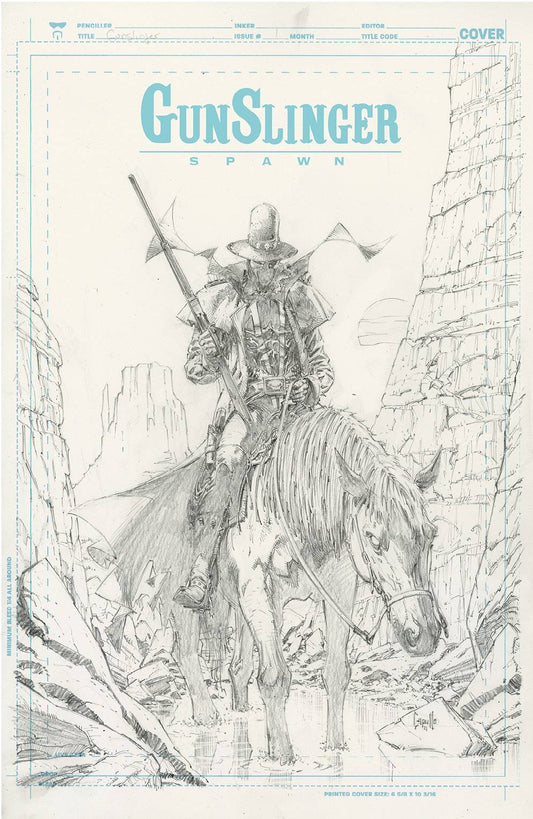 Gunslinger Spawn Vol. 1 #1H