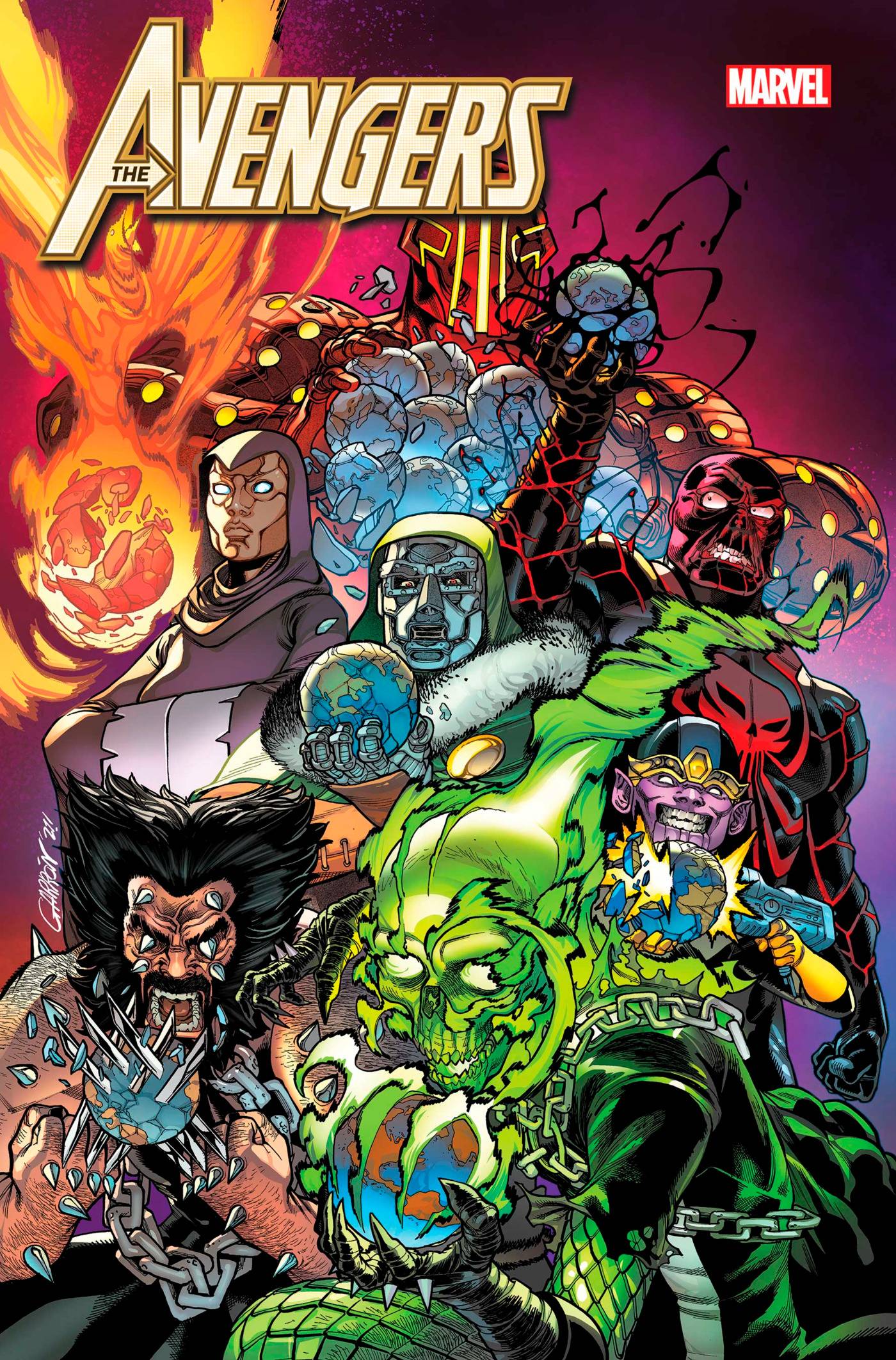 The Avengers Vol. 8 #52