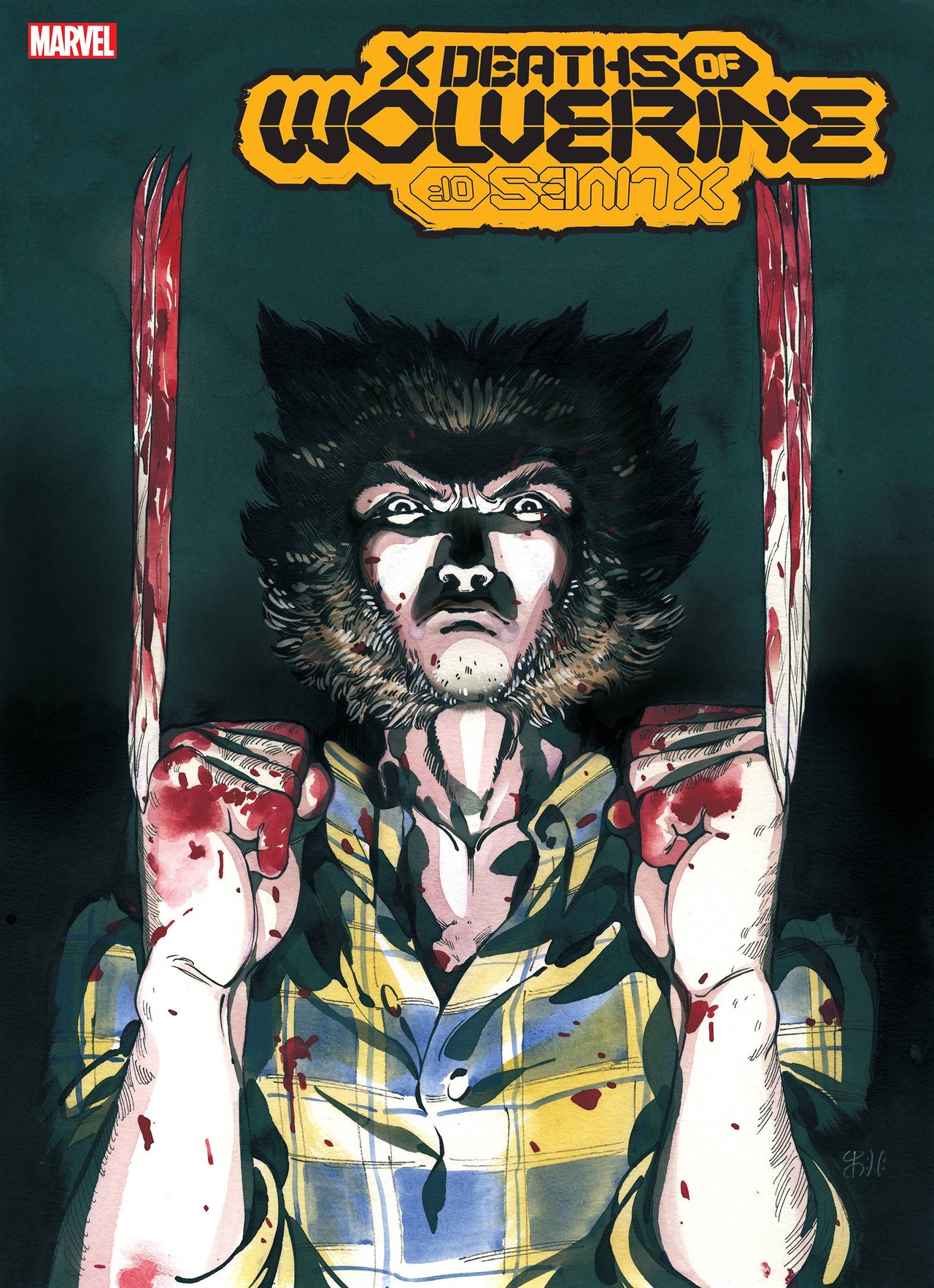 X Deaths Of Wolverine Vol. 1 #2C