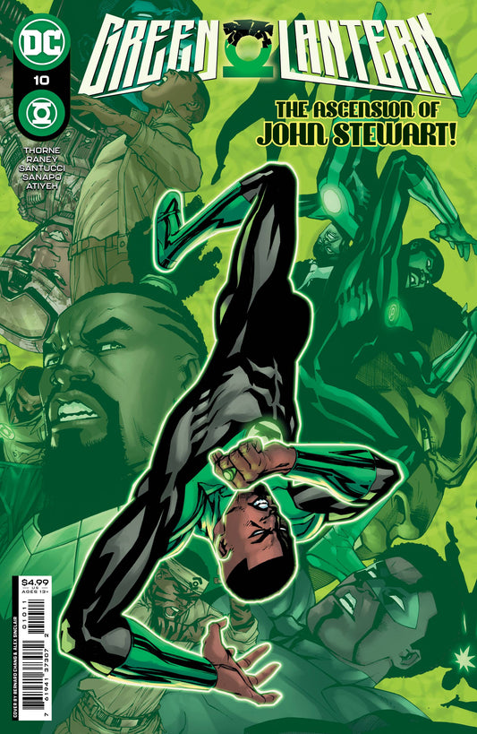 Green Lantern Vol. 8 #10