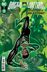Thumbnail for Green Lantern Vol. 8 #10