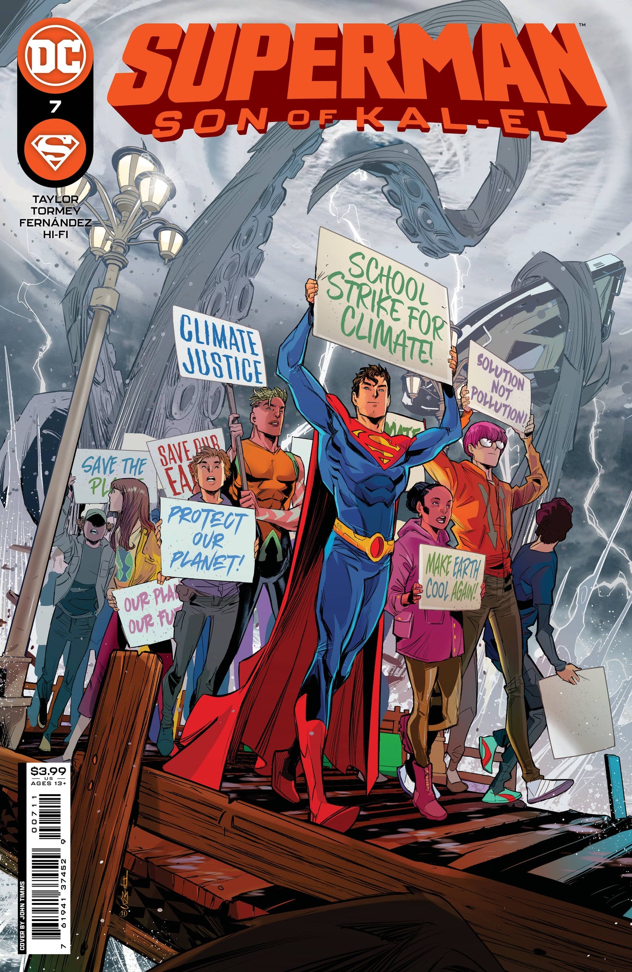Superman: Son Of Kal-El Vol. 1 #7