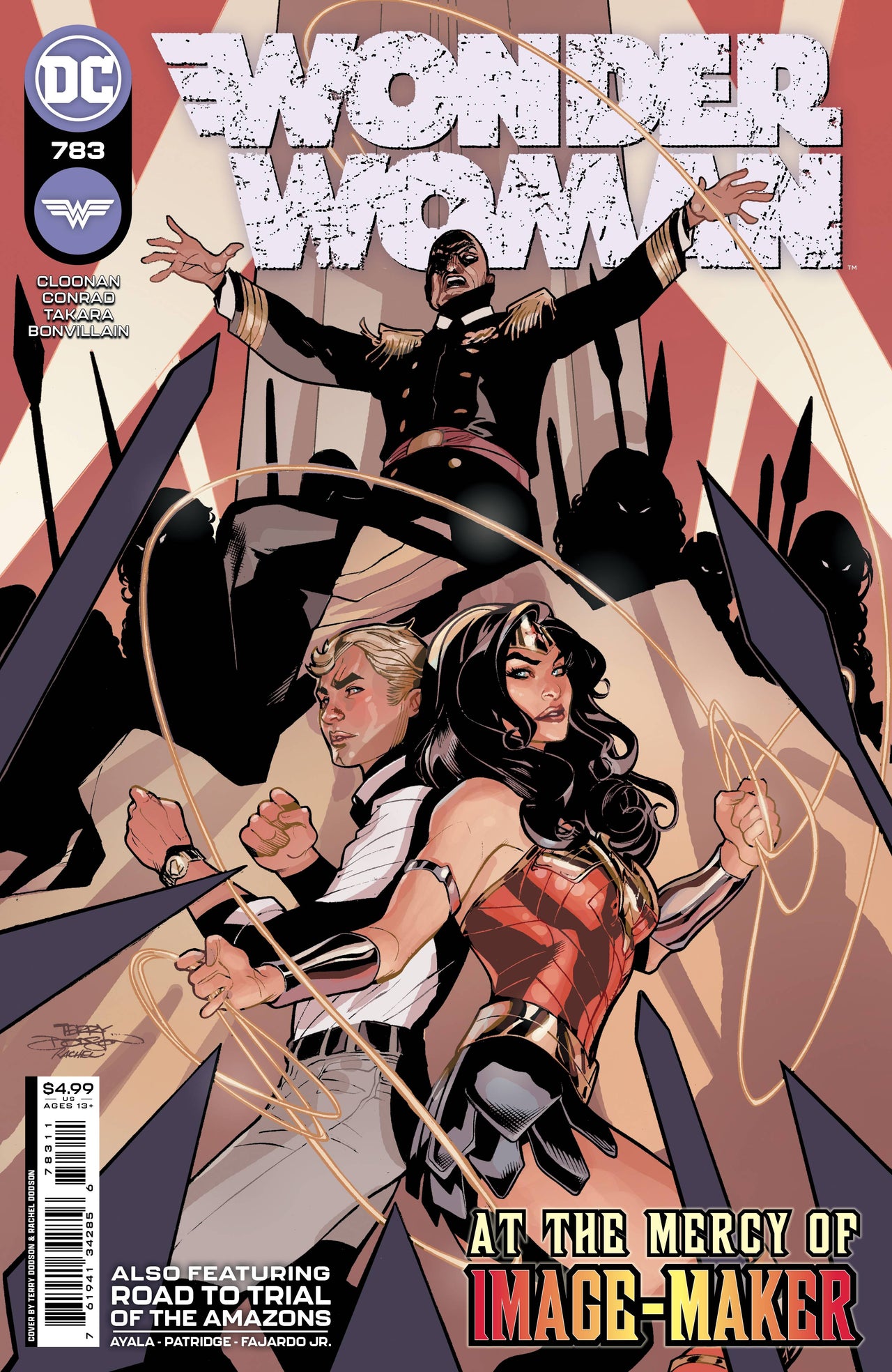 Wonder Woman Vol. 5 #783