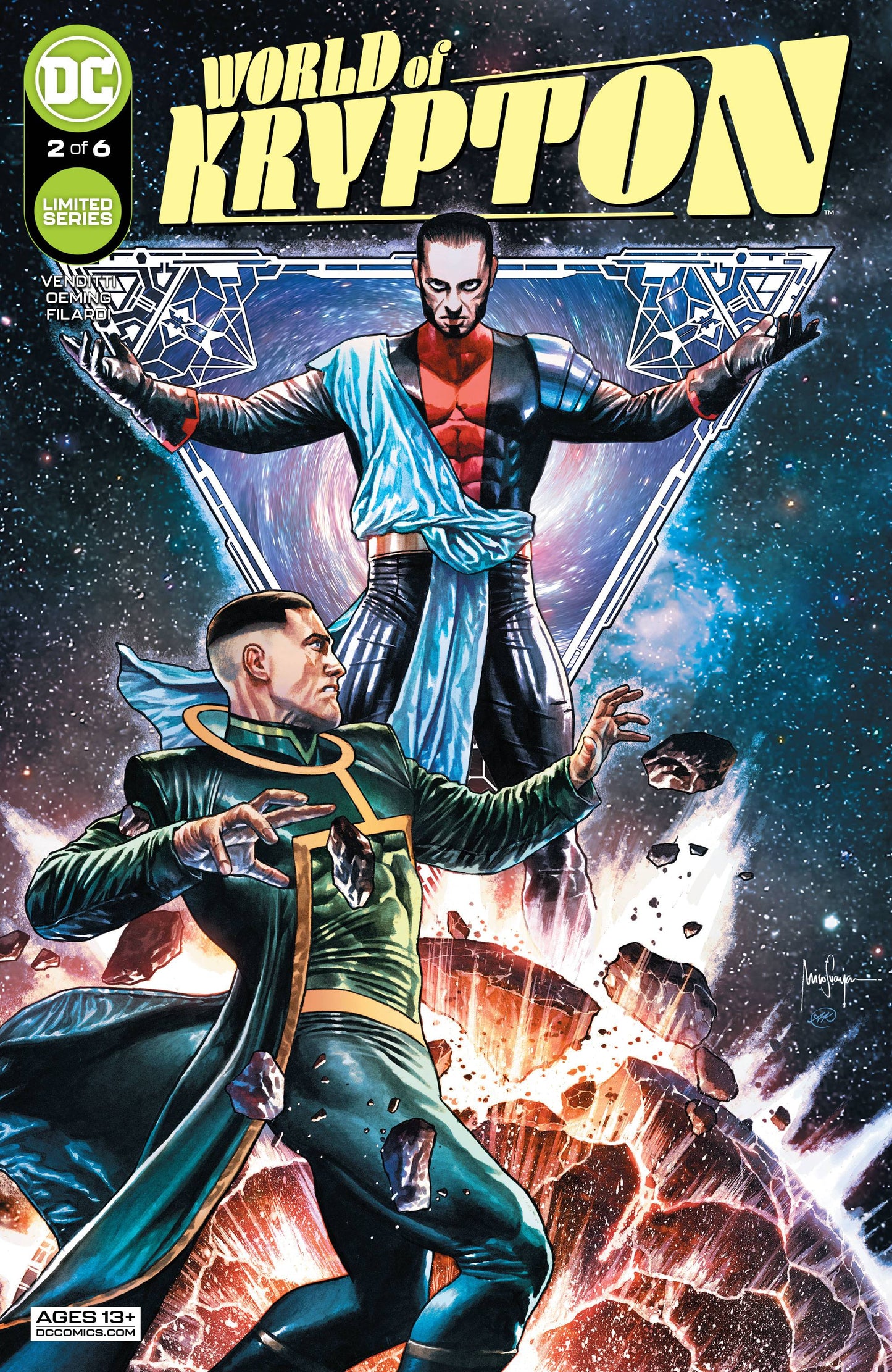 World Of Krypton Vol. 3 #2
