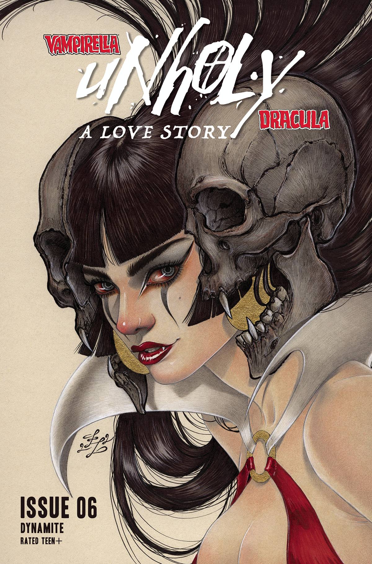 Vampirella/Dracula: Unholy Vol. 1 #6D