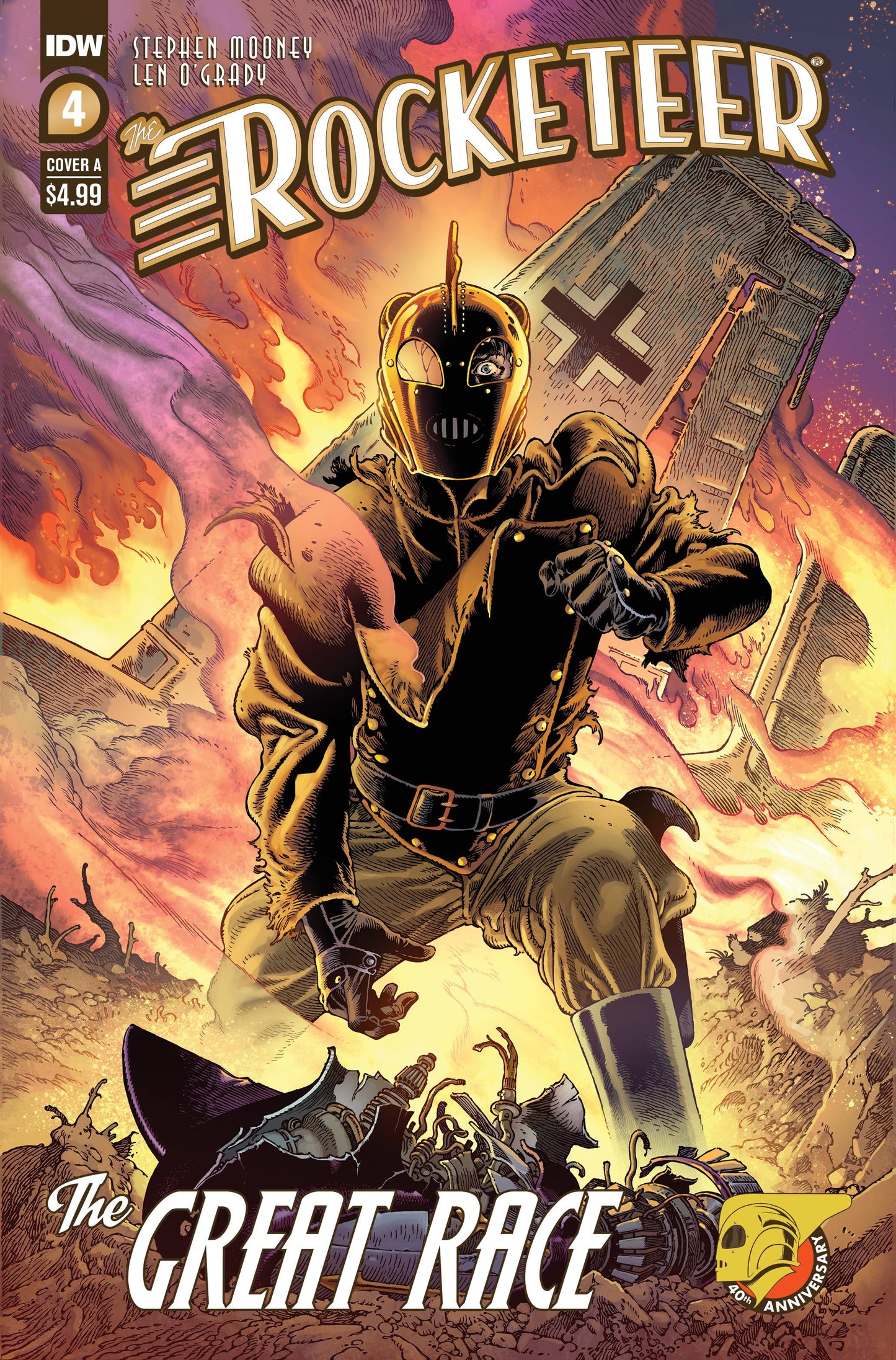 The Rocketeer: The Great Race #4