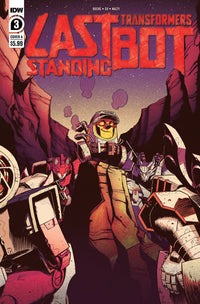 Thumbnail for Transformers: Last Bot Standing #3