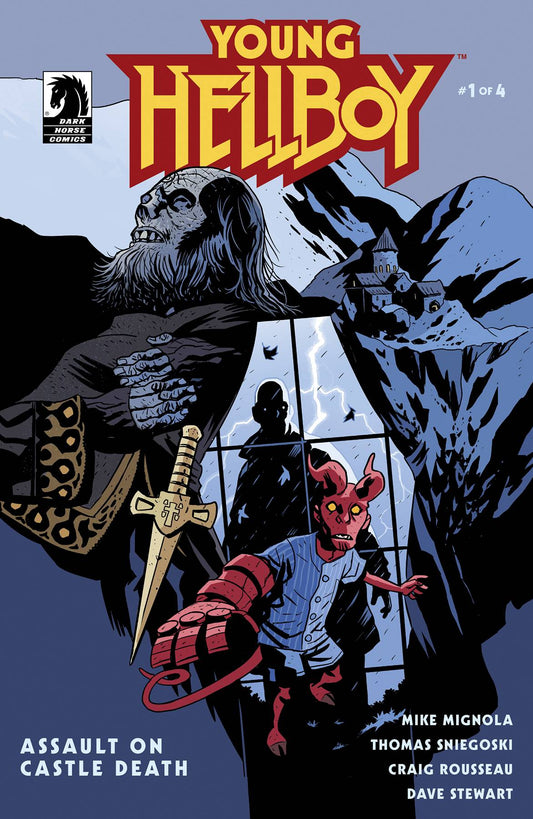 Young Hellboy: Assault On Castle Death #1