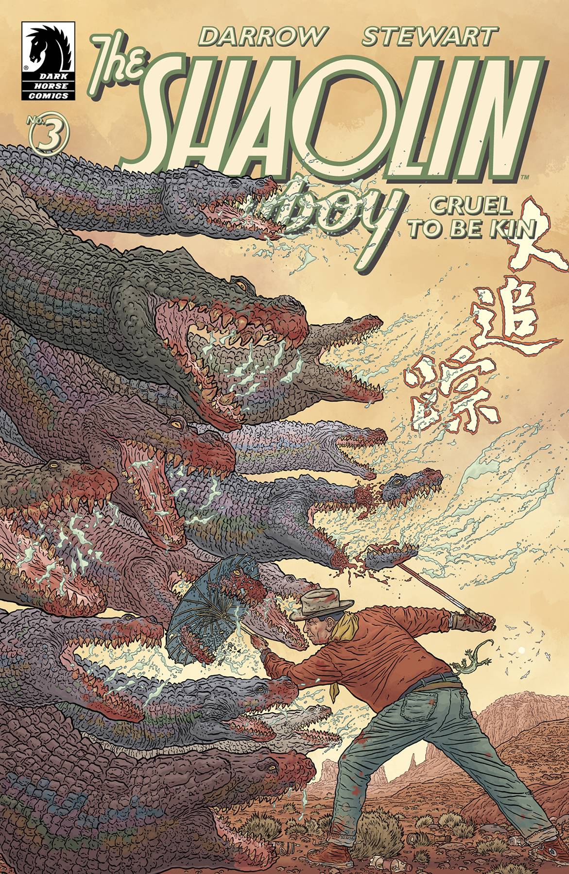 Shaolin Cowboy: Cruel To Be Kin #3