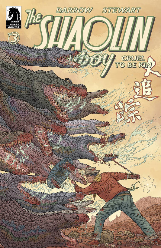 Shaolin Cowboy: Cruel To Be Kin #3