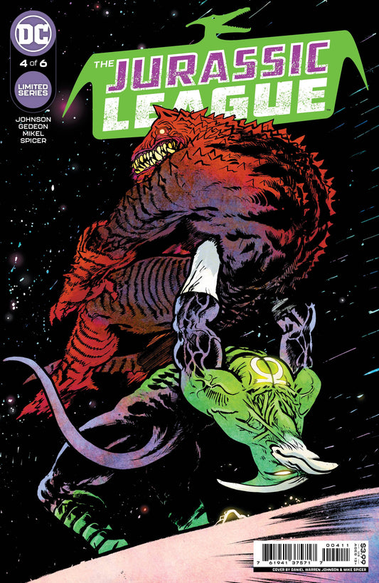 The Jurassic League #4