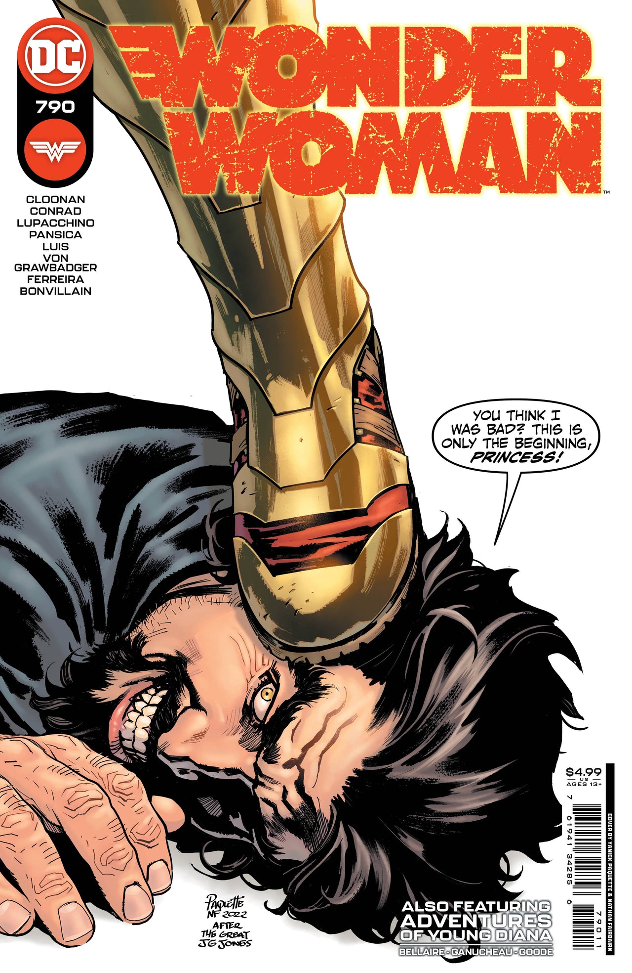 Wonder Woman Vol. 5 #790