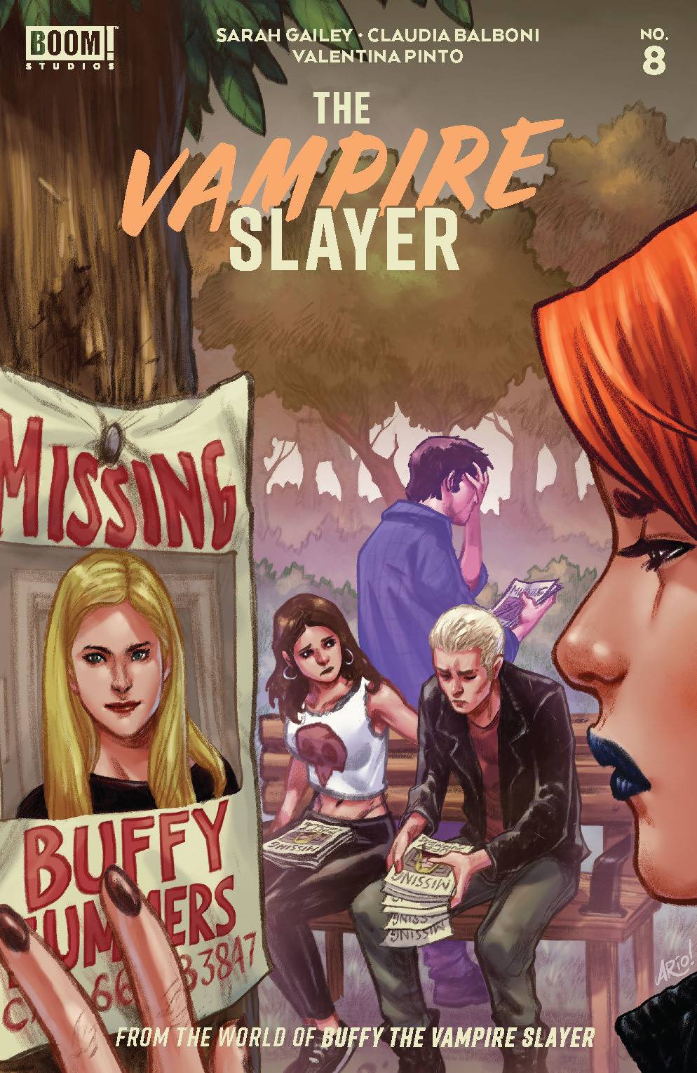 The Vampire Slayer #8