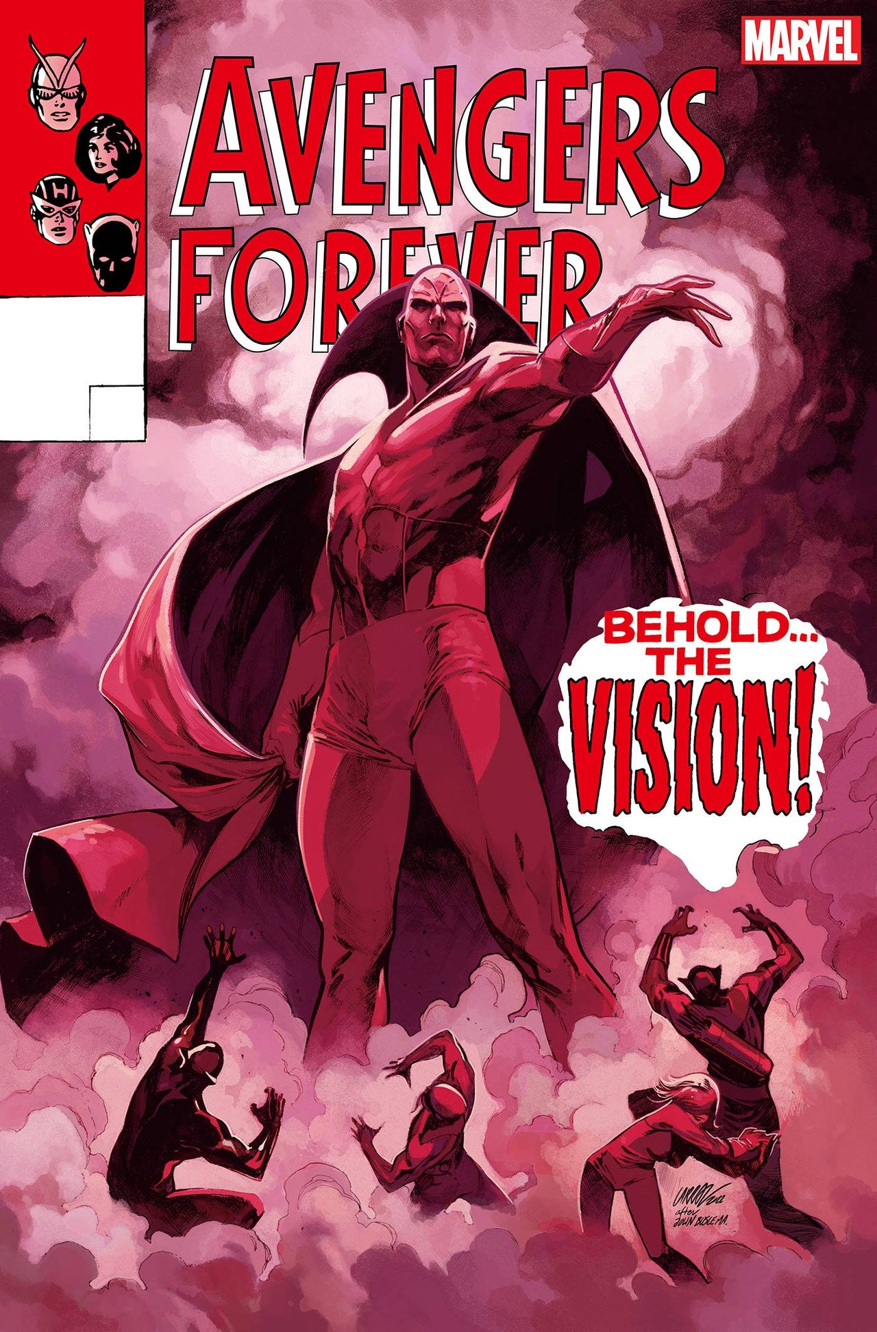 Avengers Forever (2021) #13B