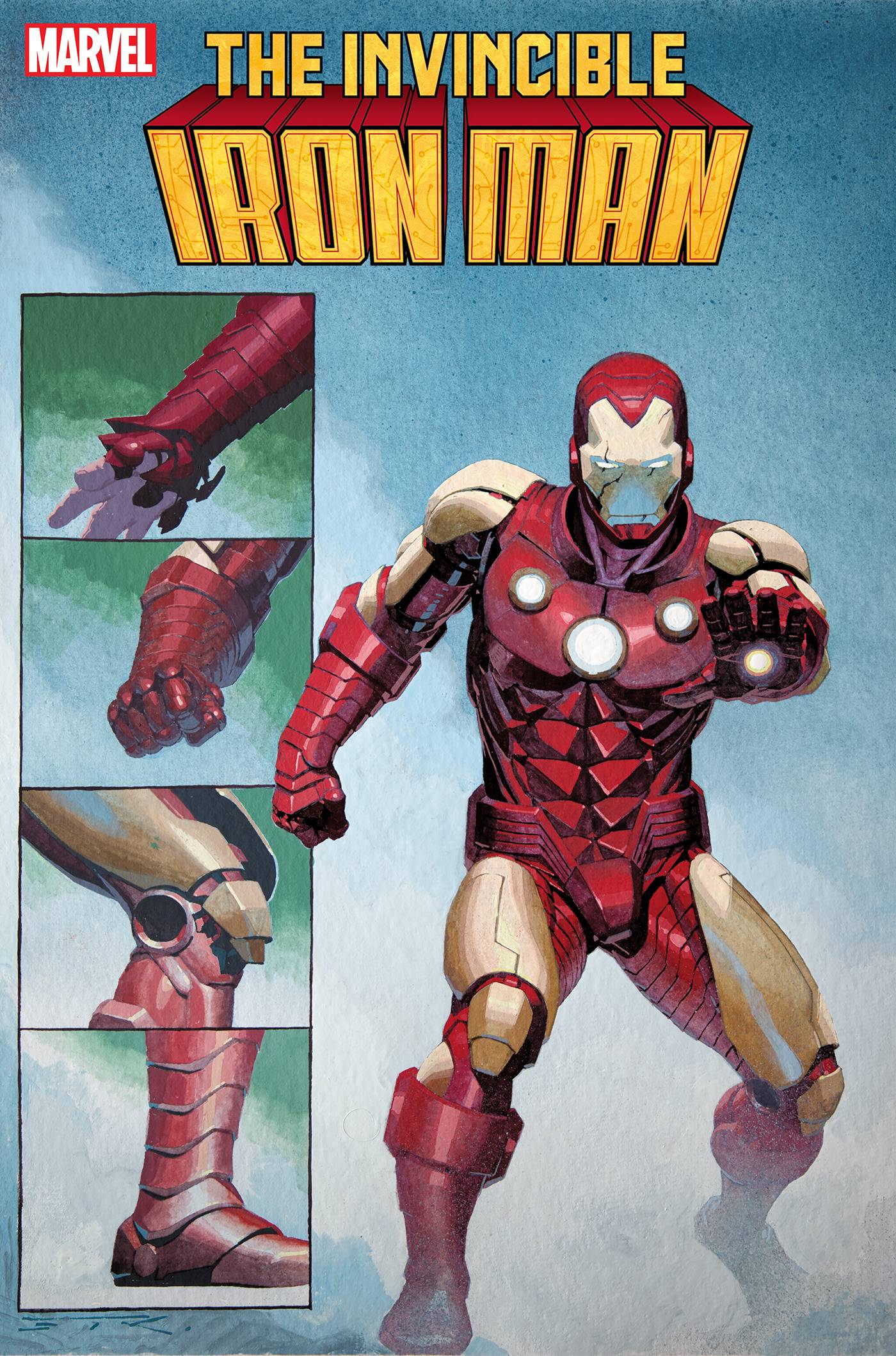 The Invincible Iron Man (2022) #2C
