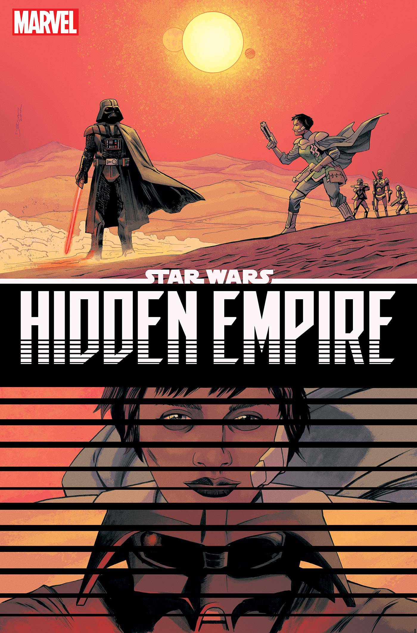 Star Wars: Hidden Empire (2022) #3B