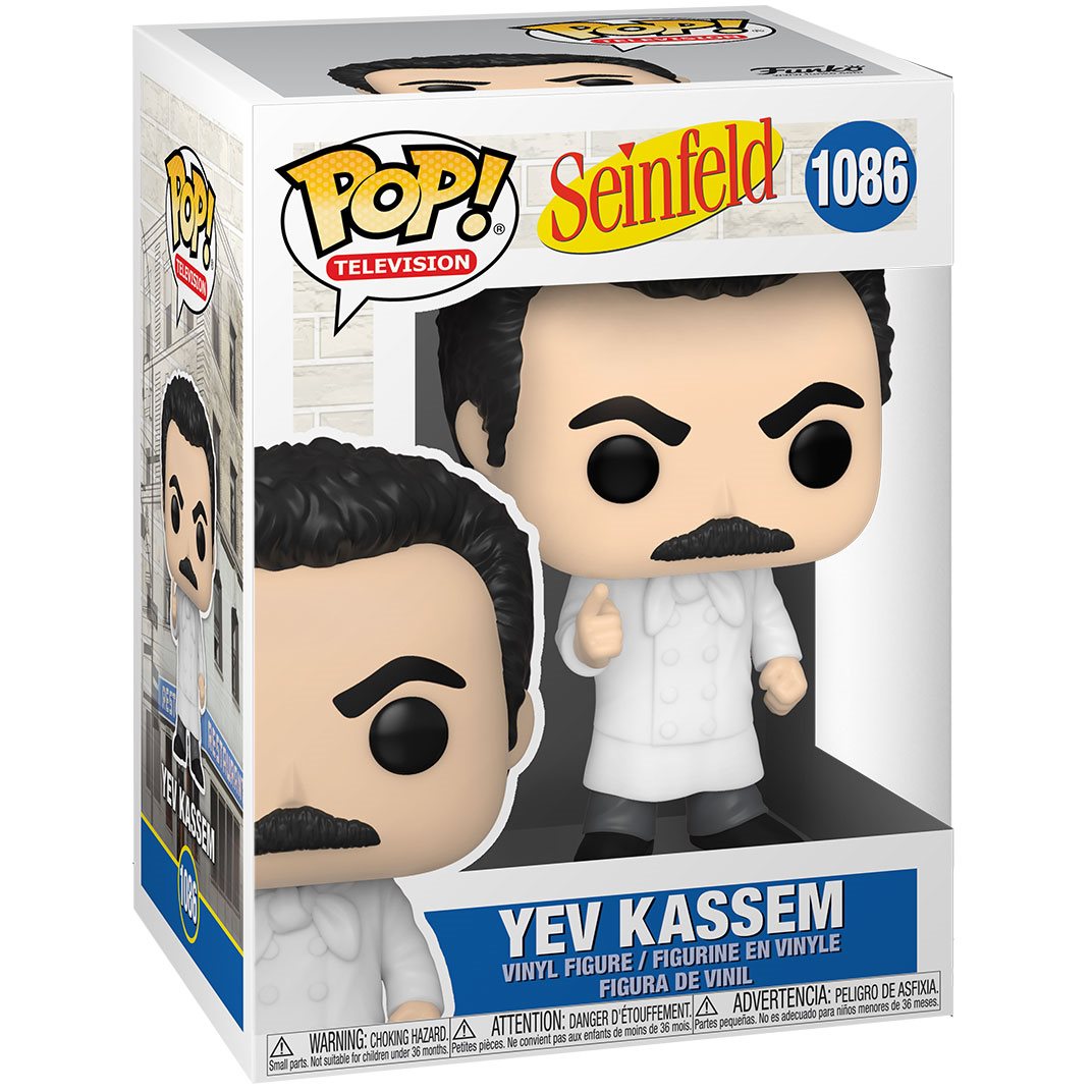 Seinfeld Yev Kassem #1086 Pop! Vinyl Figure